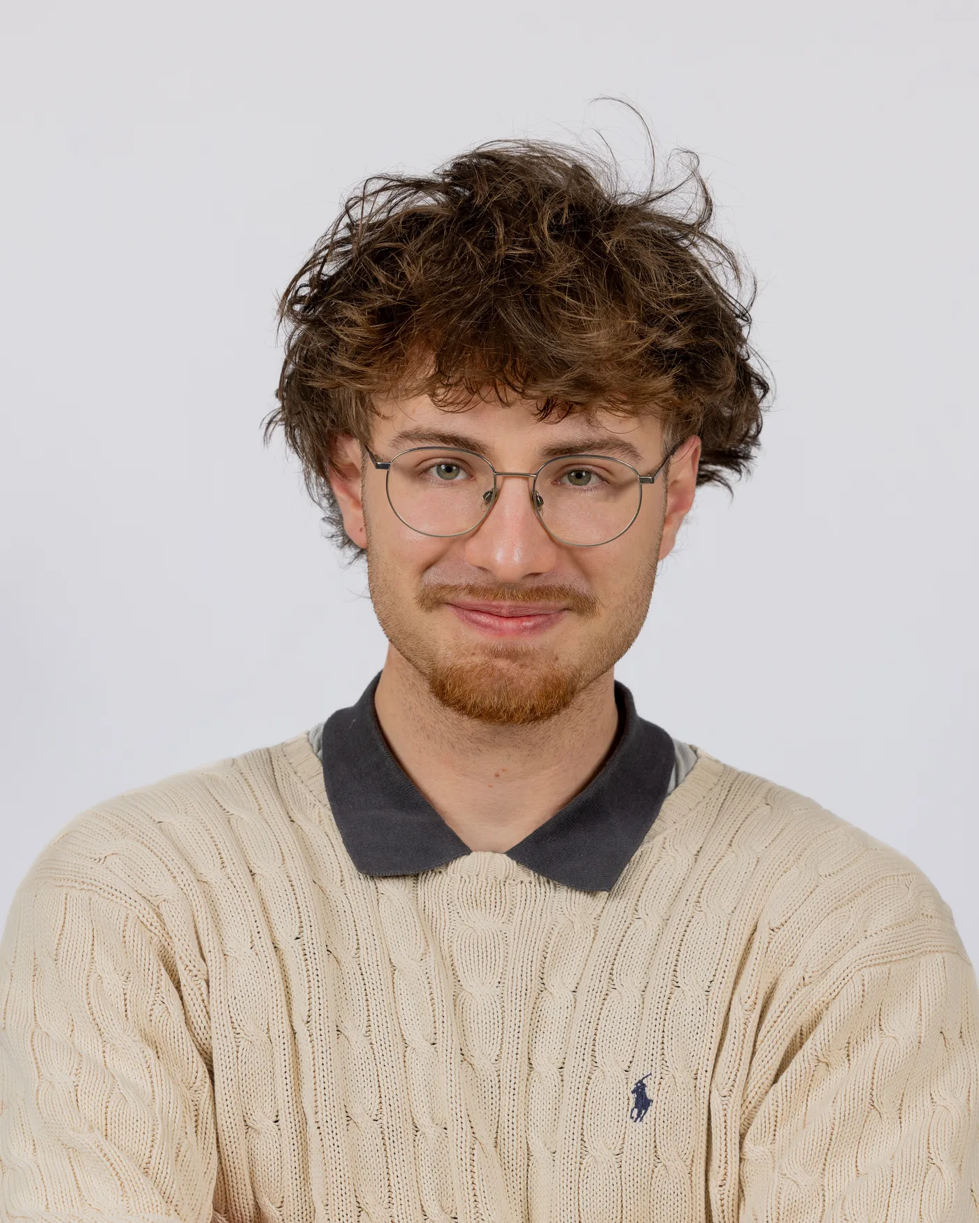 Studio portrait of Maxime Weimar